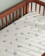 Dinosaur Island Crib Sheet Set