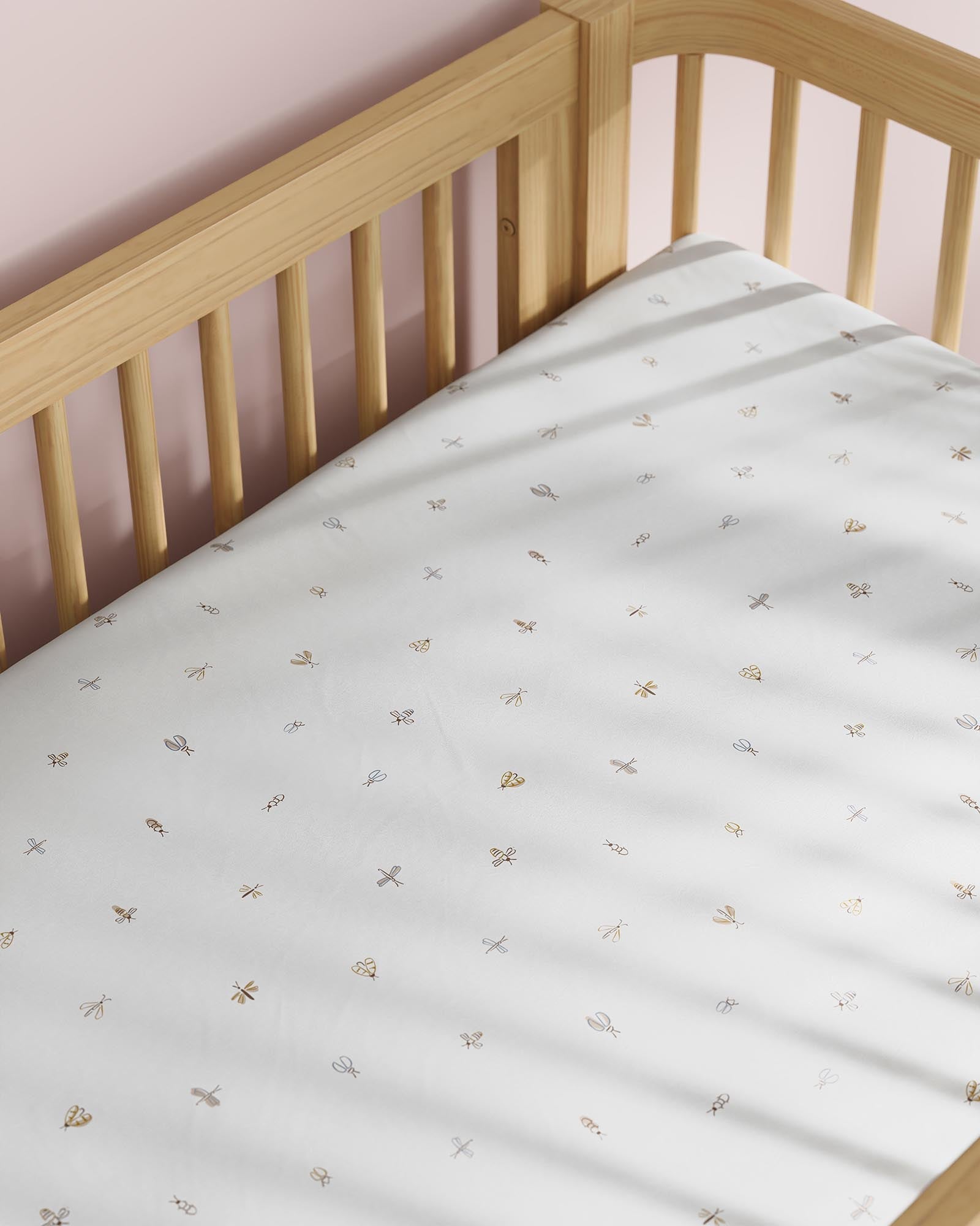 Dream Field Crib Sheet Set