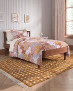 Wildflower Twin Duvet Cover Set