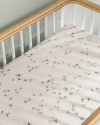 Flutter Crib Sheet Set