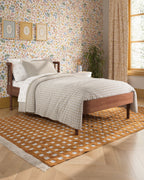 Gingham Twin Duvet Cover Set