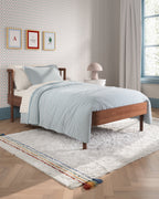 Patchwork Twin Duvet Cover Set