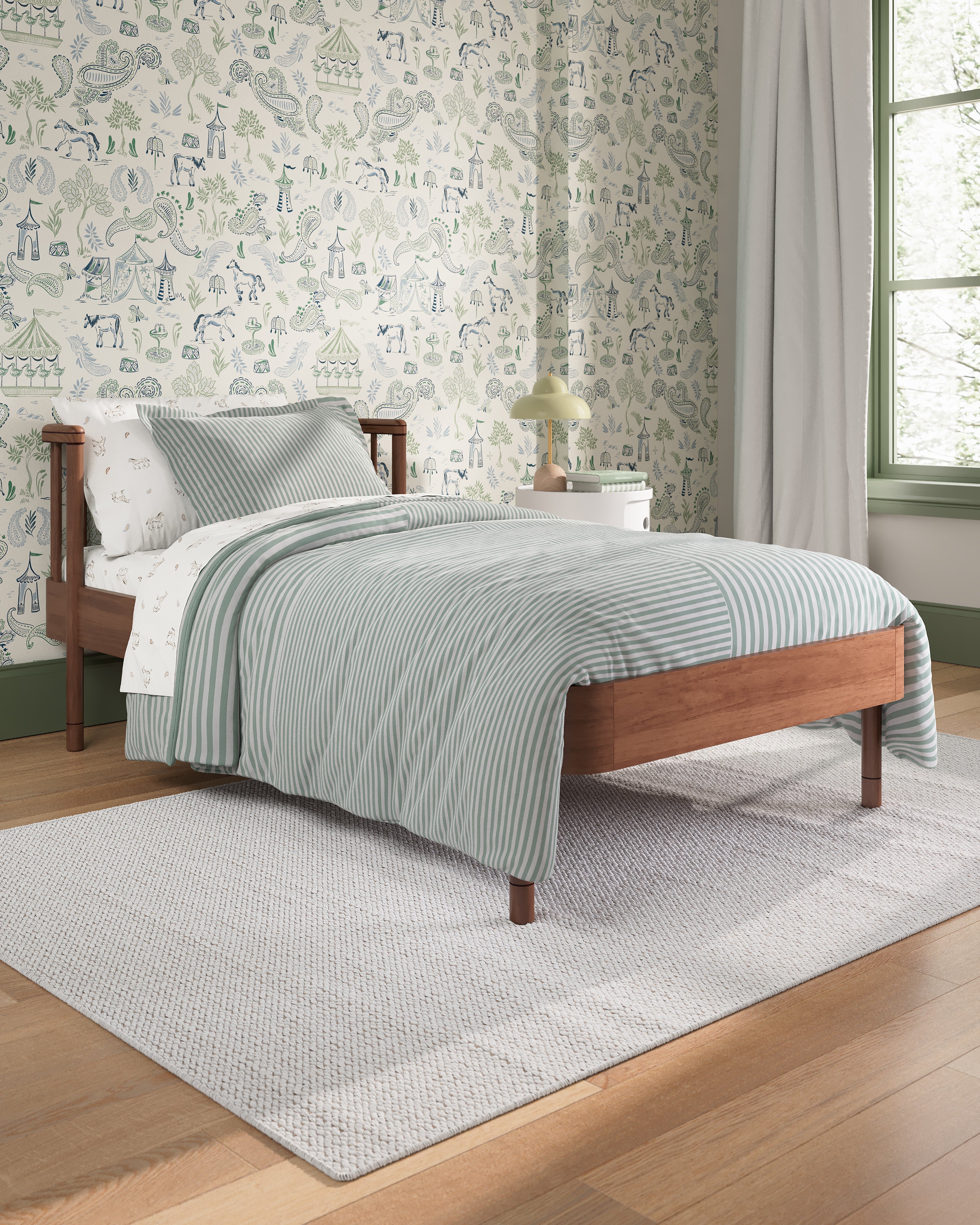 Patchwork Twin Duvet Cover Set