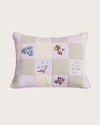 Wildflower Patchwork Twin Sham
