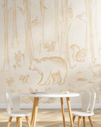 Sierra Wall Mural