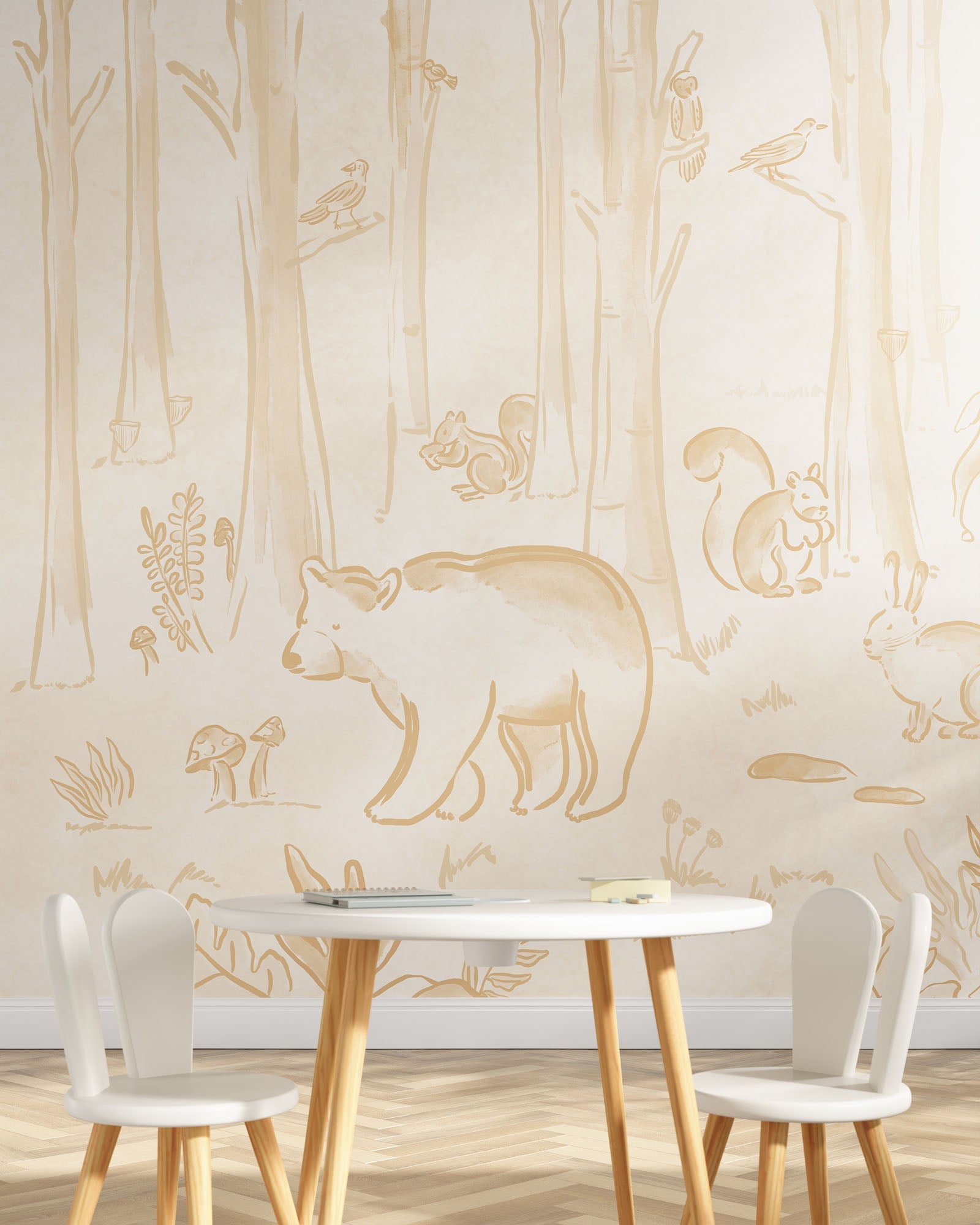 Sierra Wall Mural