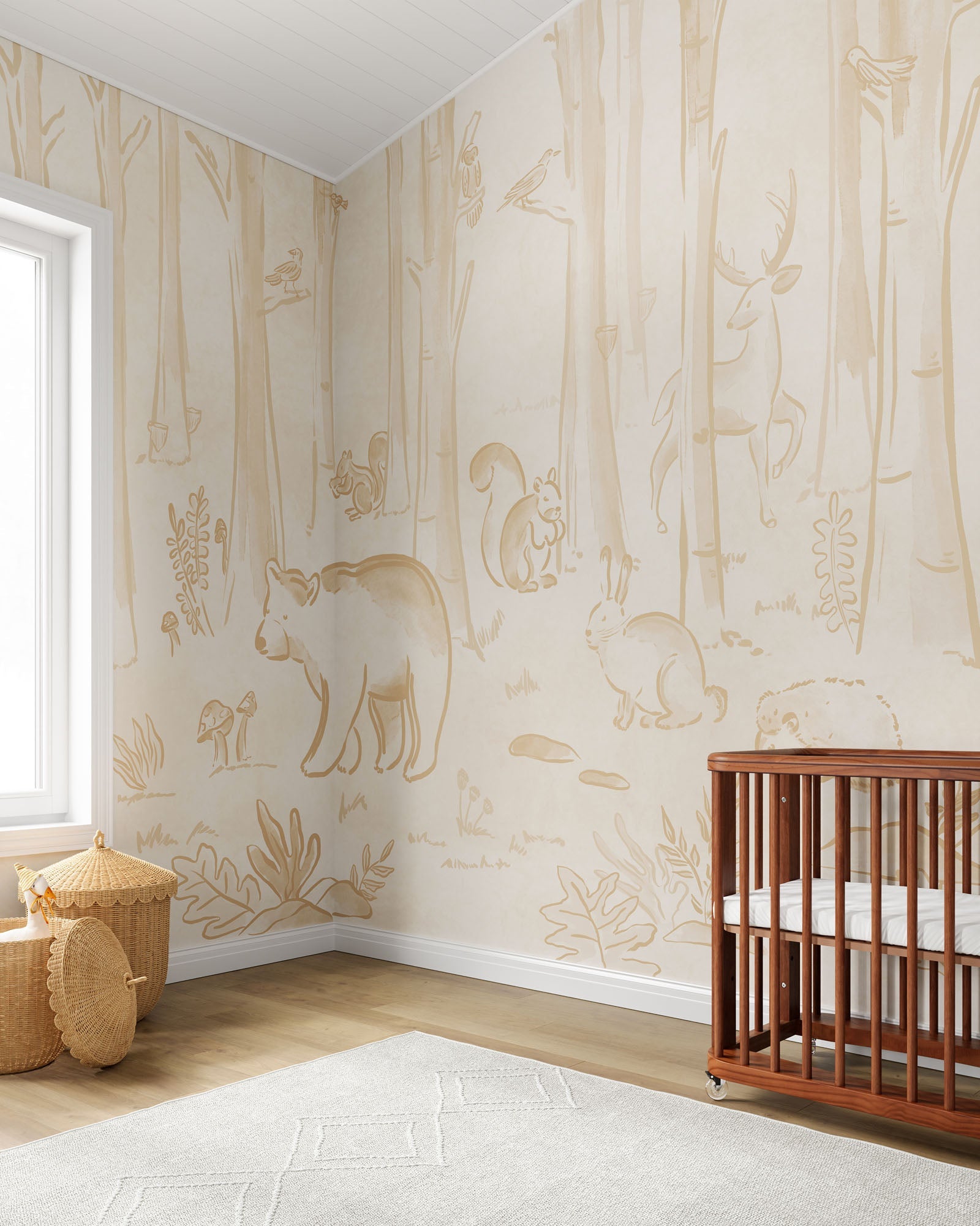 Sierra Wall Mural