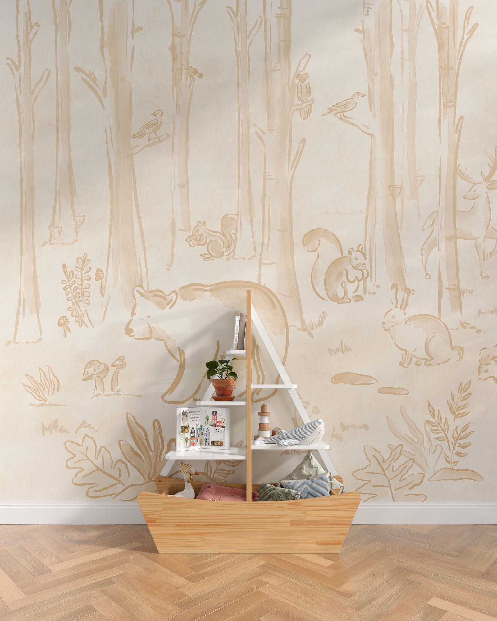 Sierra Wall Mural