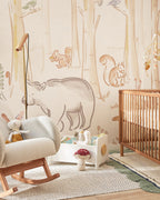 Sierra Wall Mural