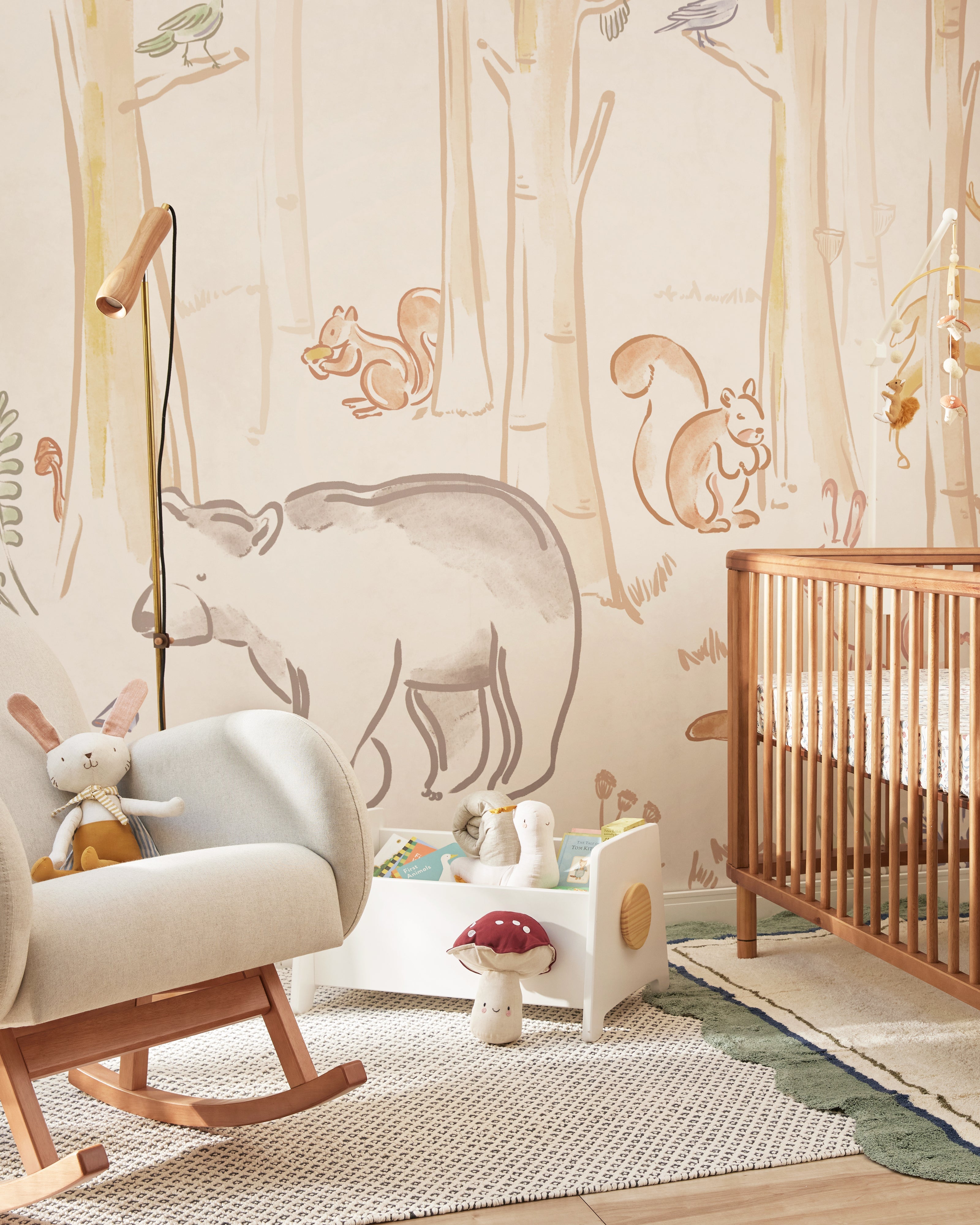 Sierra Wall Mural