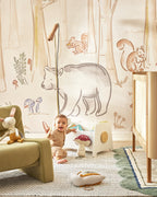 Sierra Wall Mural