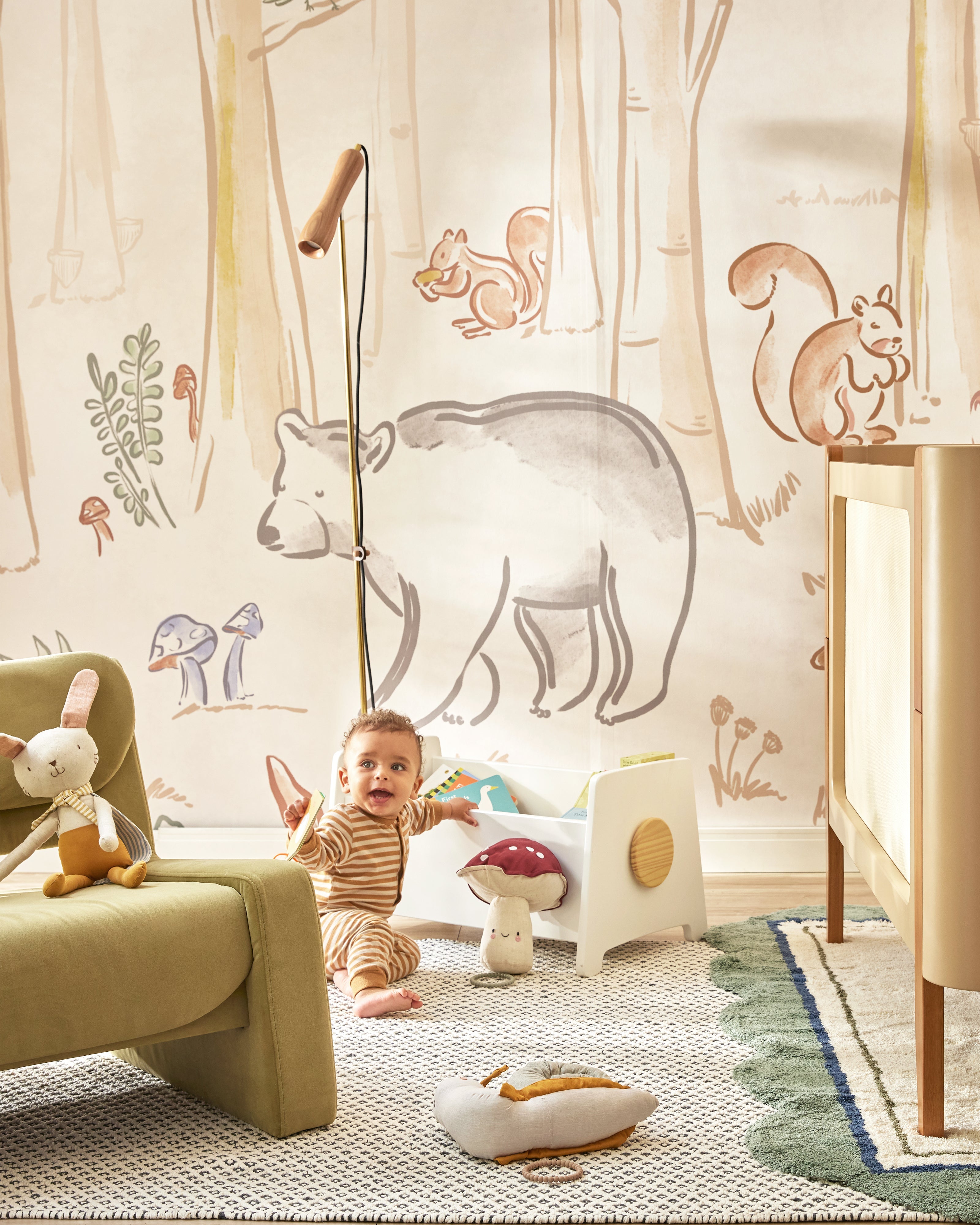 Sierra Wall Mural