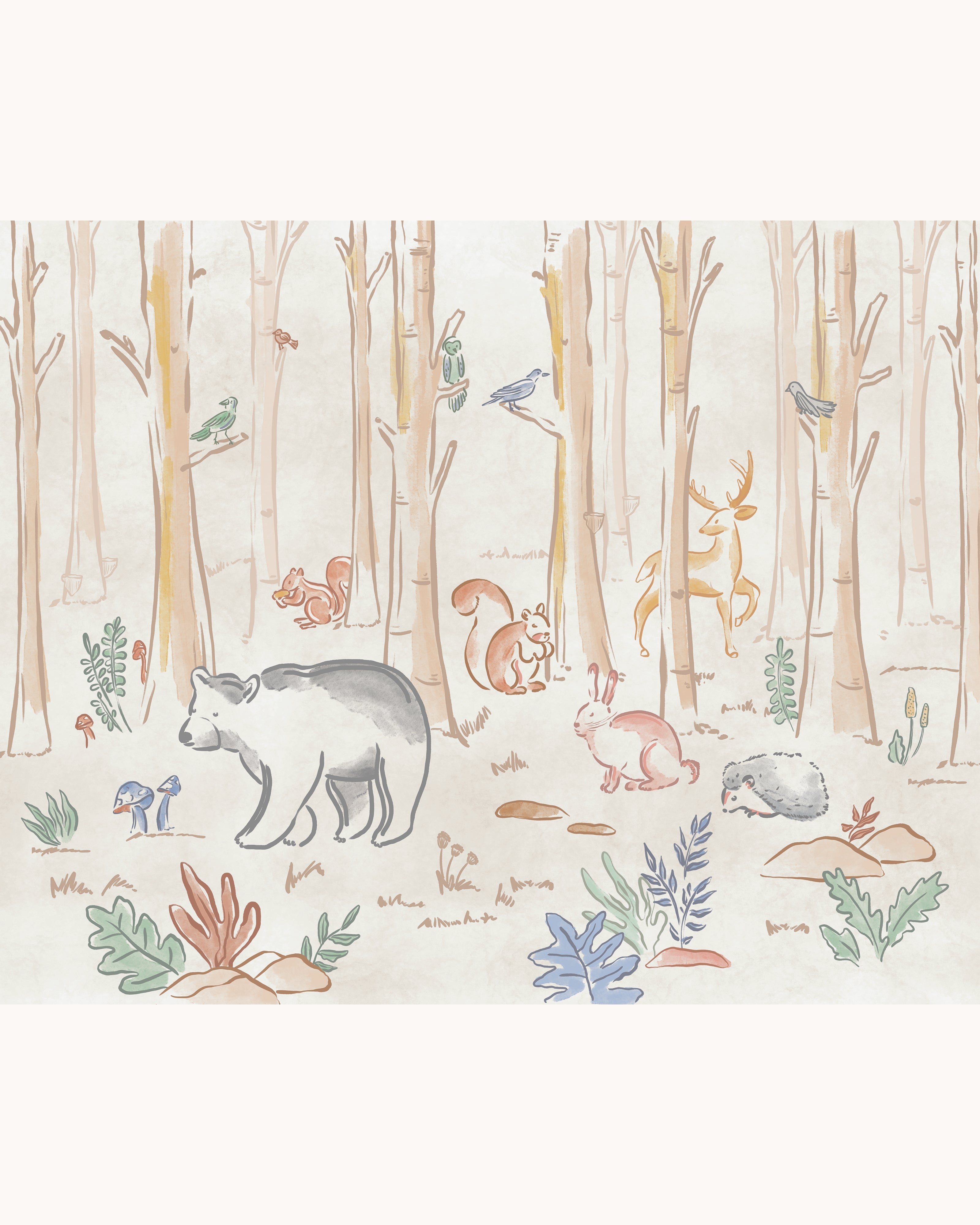 Sierra Wall Mural Sample