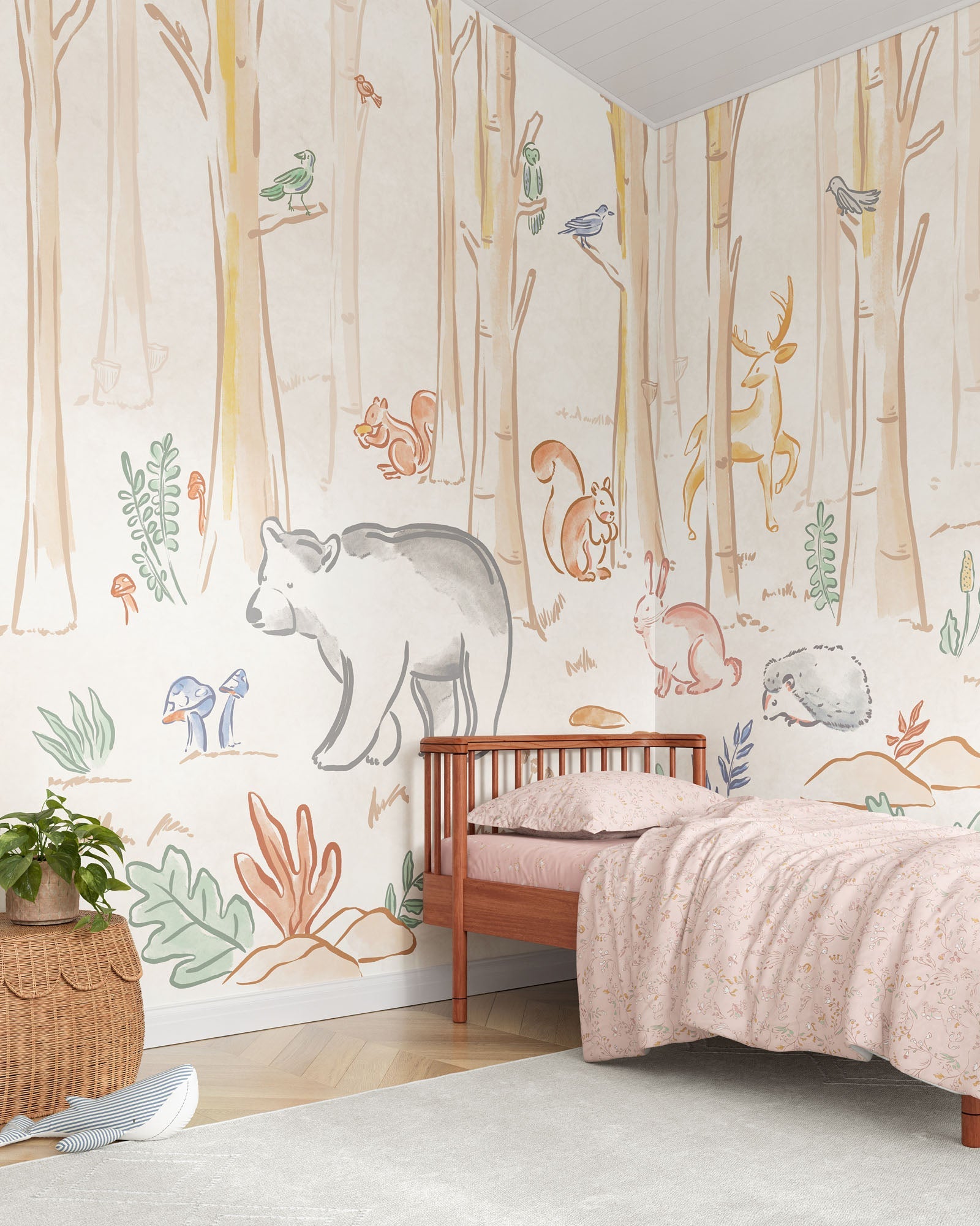 Sierra Wall Mural