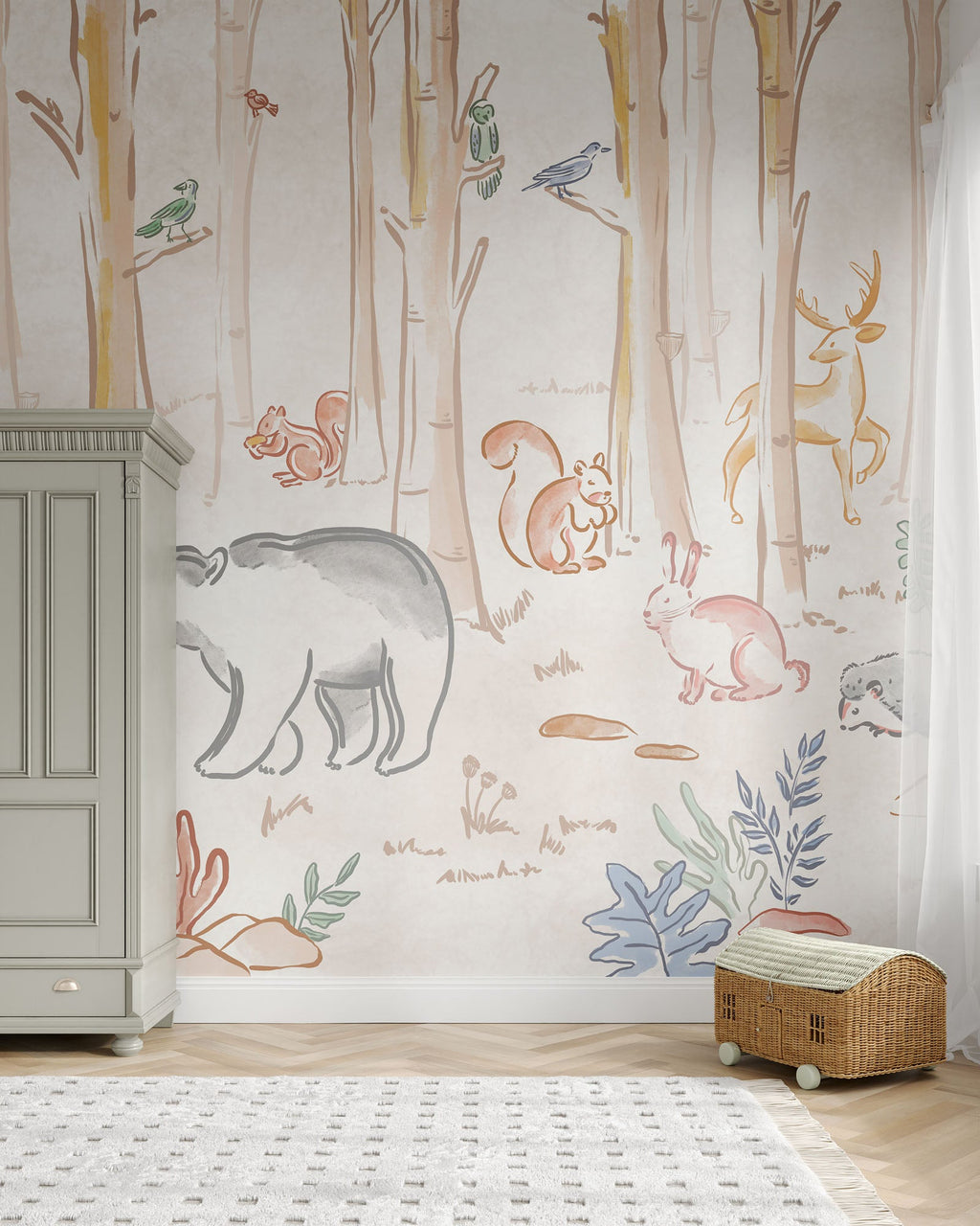 Sierra Wall Mural
