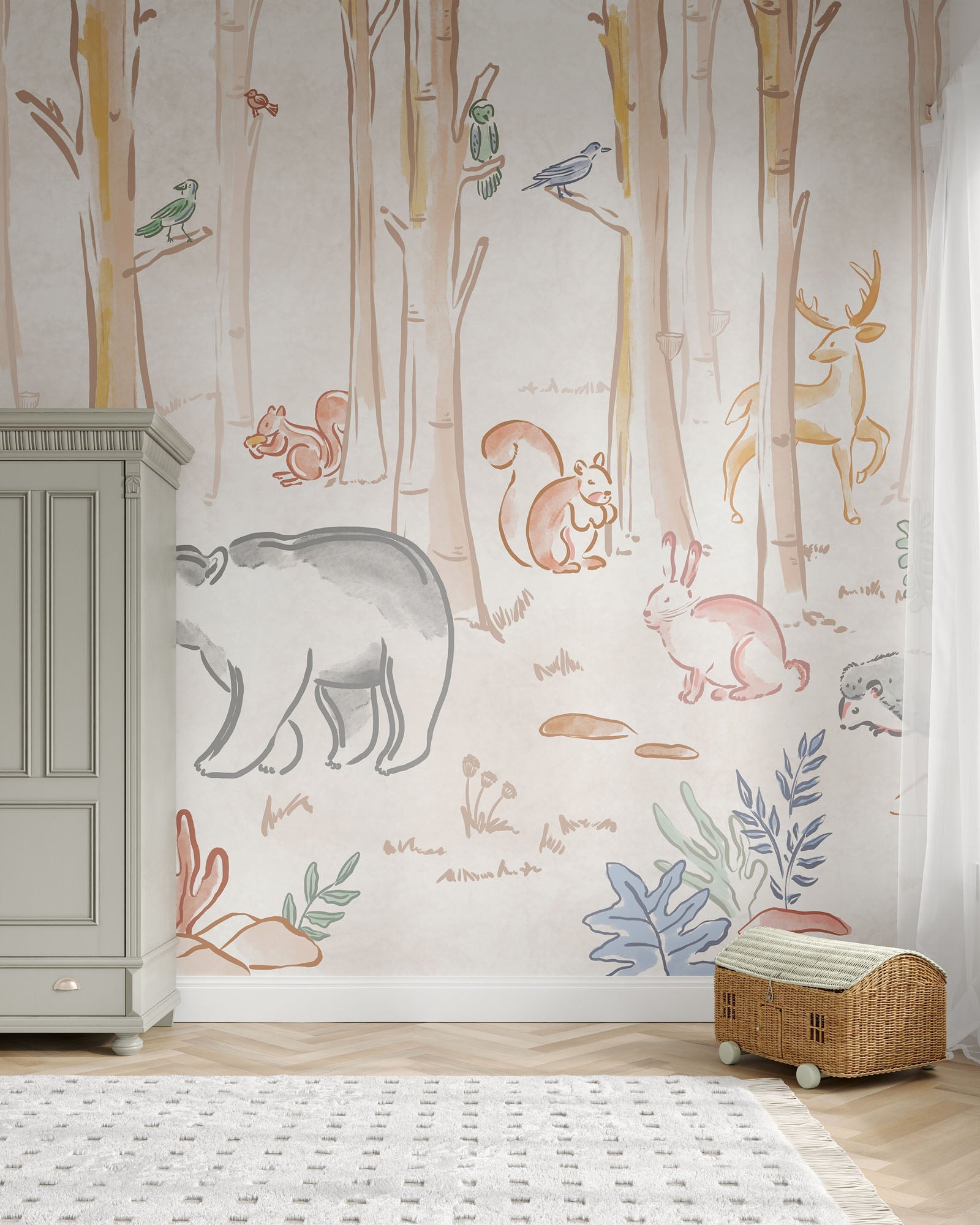 Sierra Wall Mural