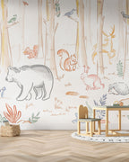 Sierra Wall Mural