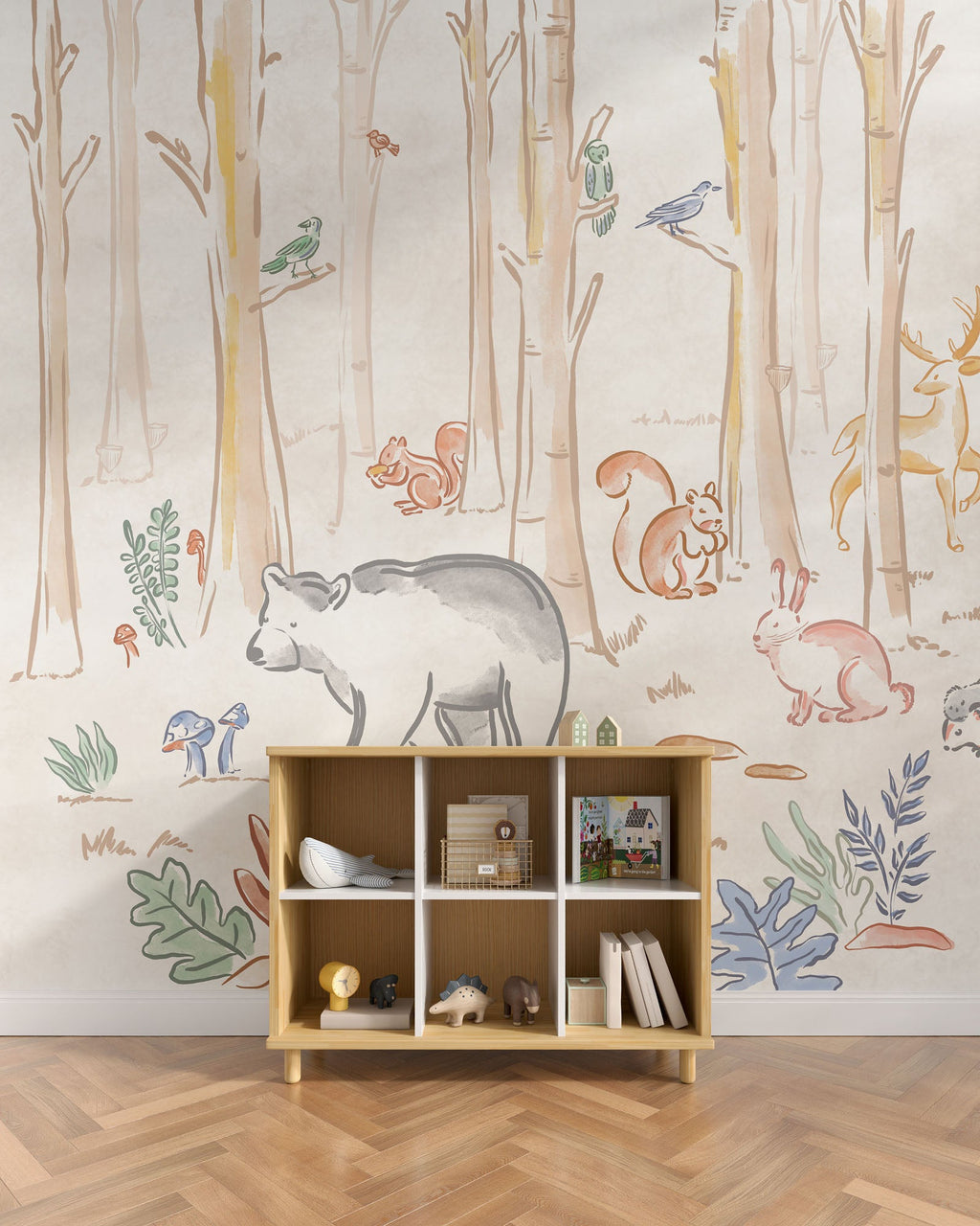 Sierra Wall Mural