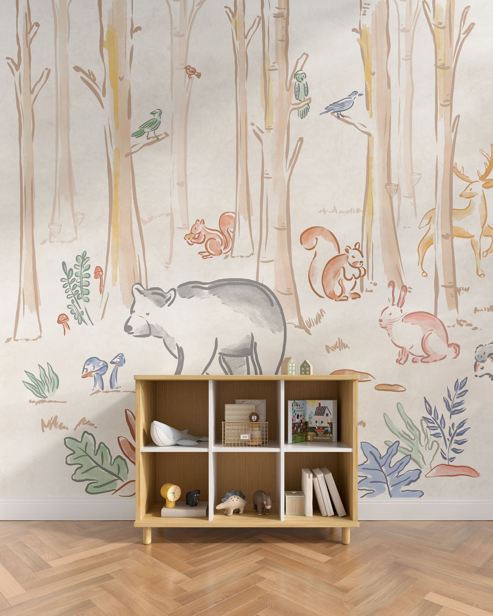 Sierra Wall Mural