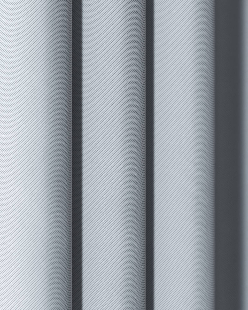 Scallop Edge Blackout Curtain