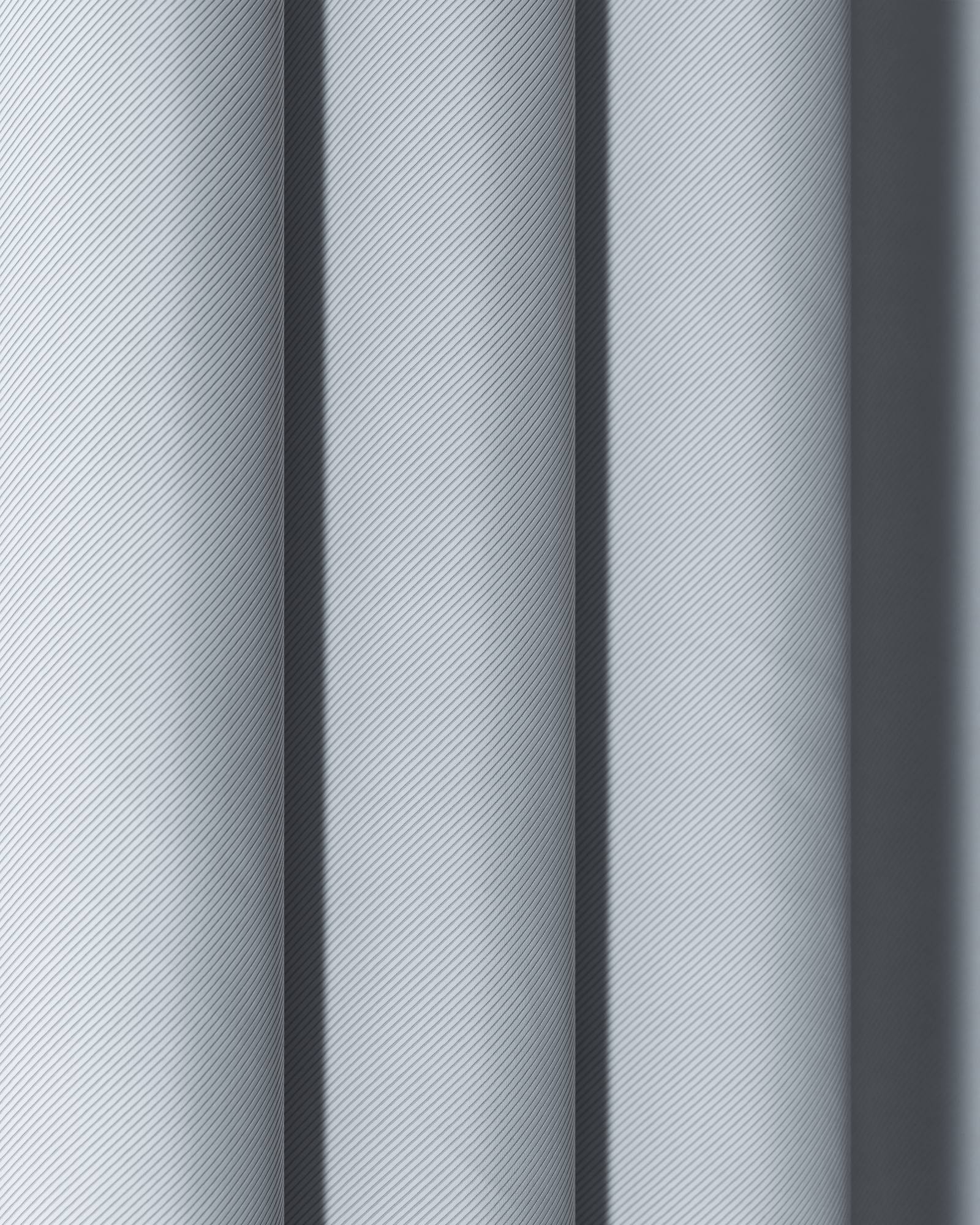 Scallop Edge Blackout Curtain