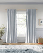 Scallop Edge Blackout Curtain