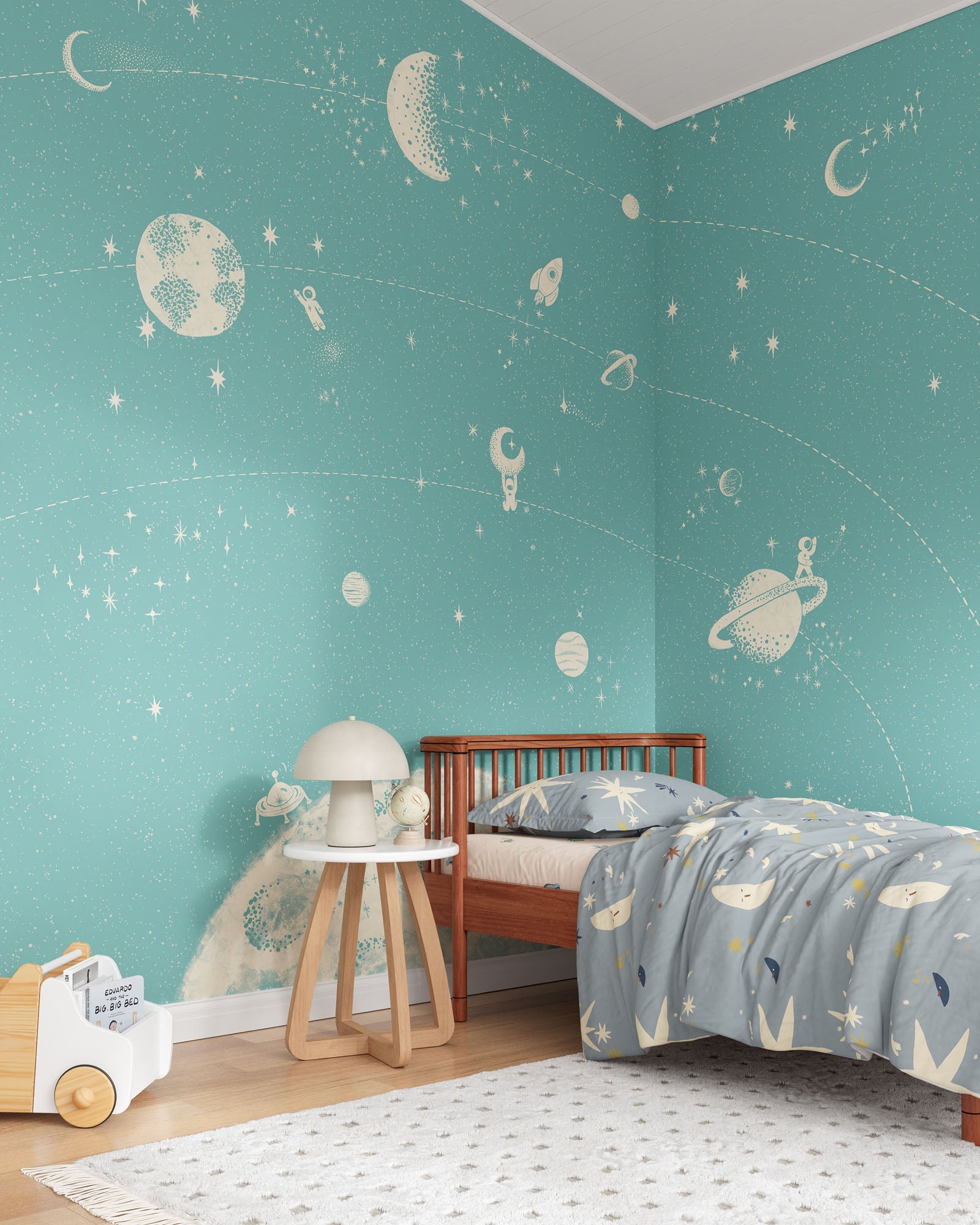 Spacewalk Wall Mural