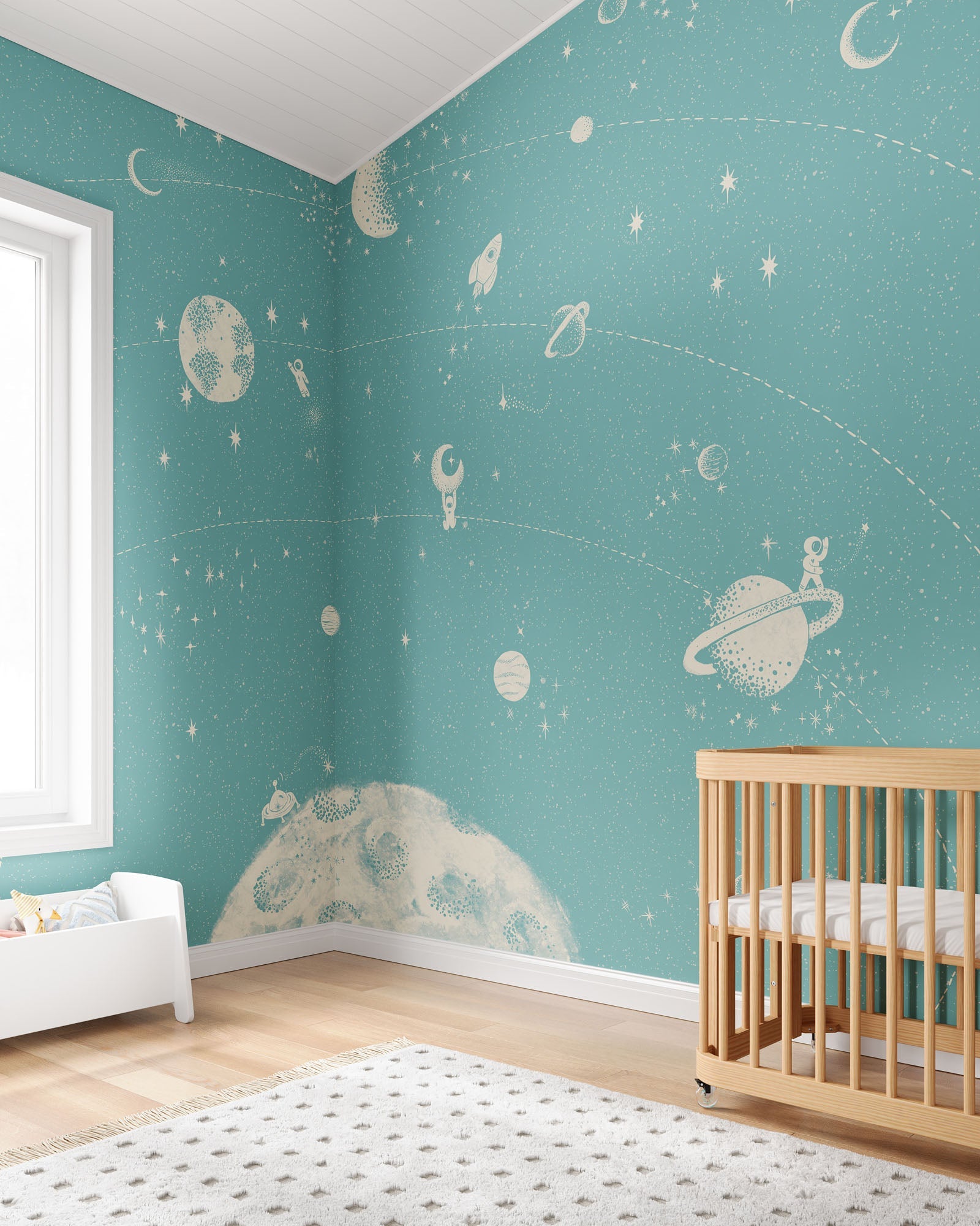 Spacewalk Wall Mural