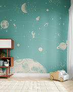 Spacewalk Wall Mural