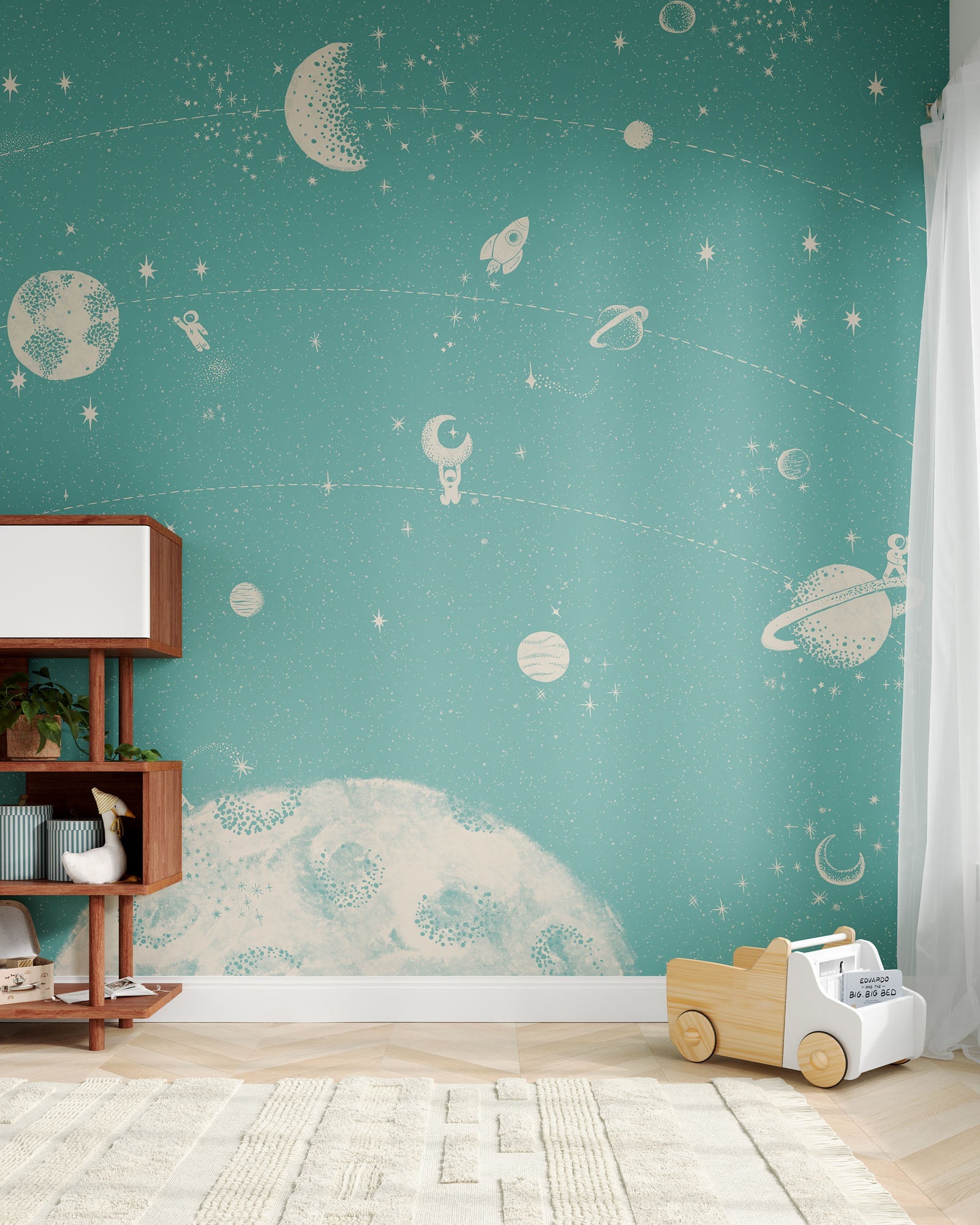 Spacewalk Wall Mural