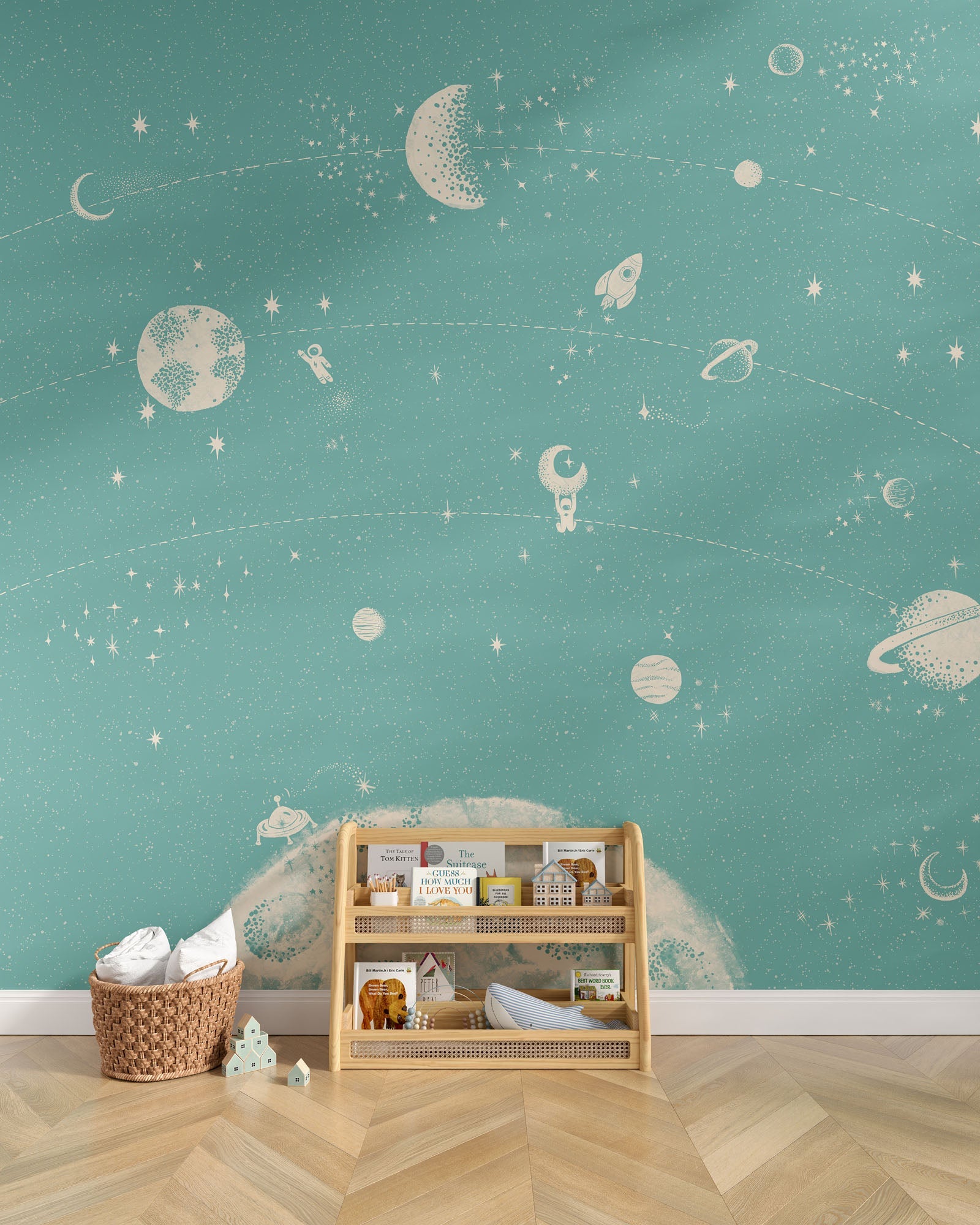 Spacewalk Wall Mural