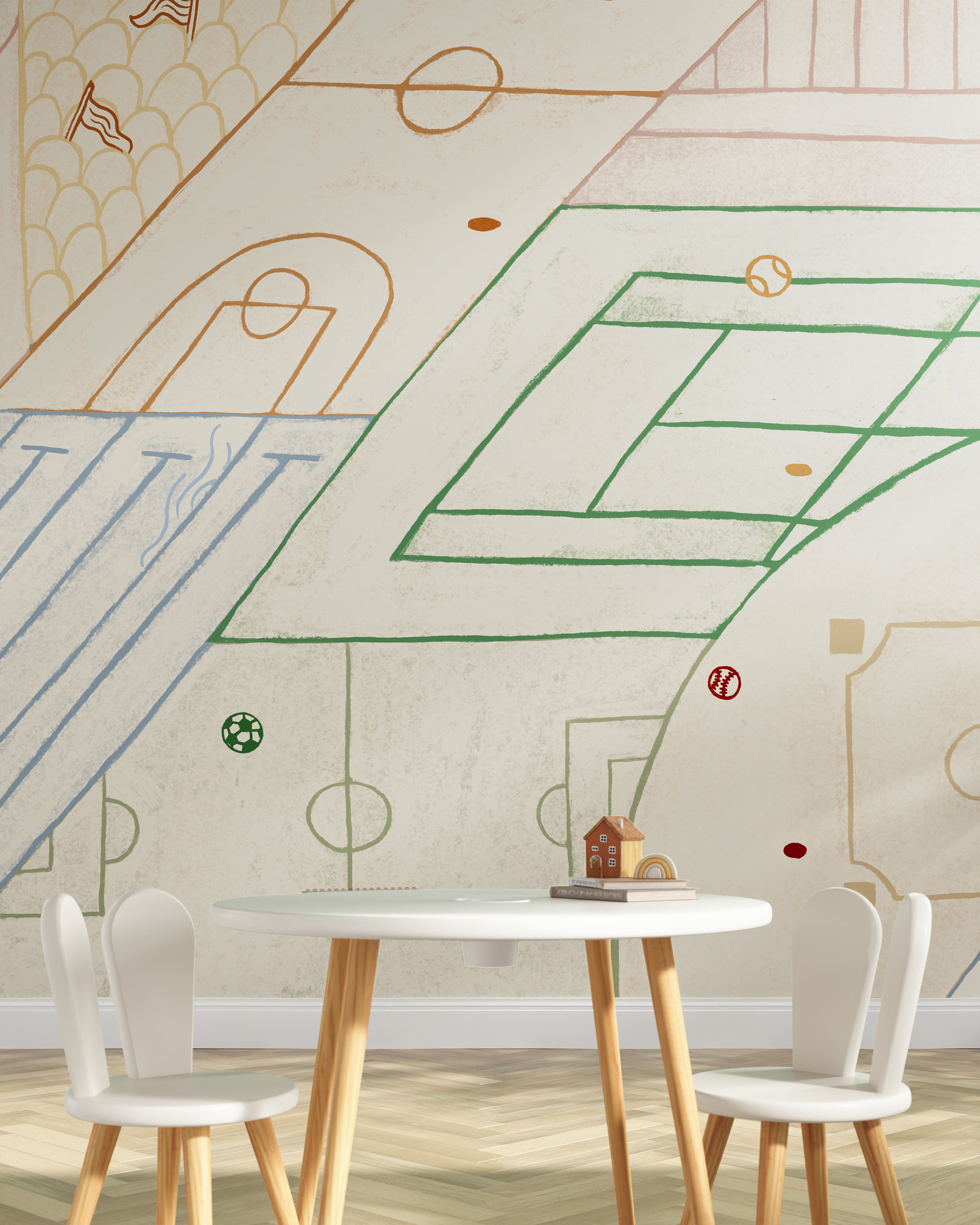 Good Sport Wall Mural