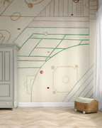 Good Sport Wall Mural