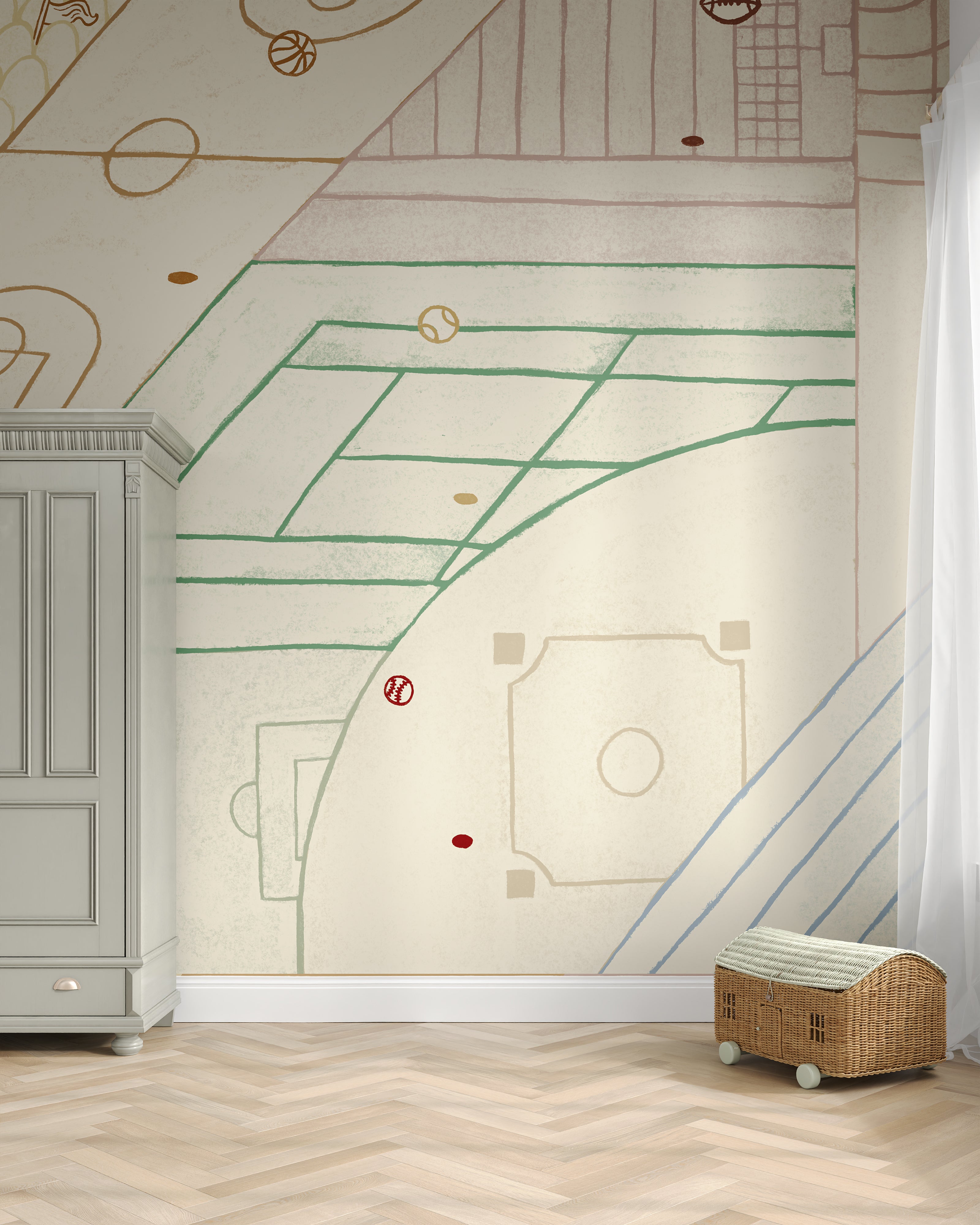 Good Sport Wall Mural
