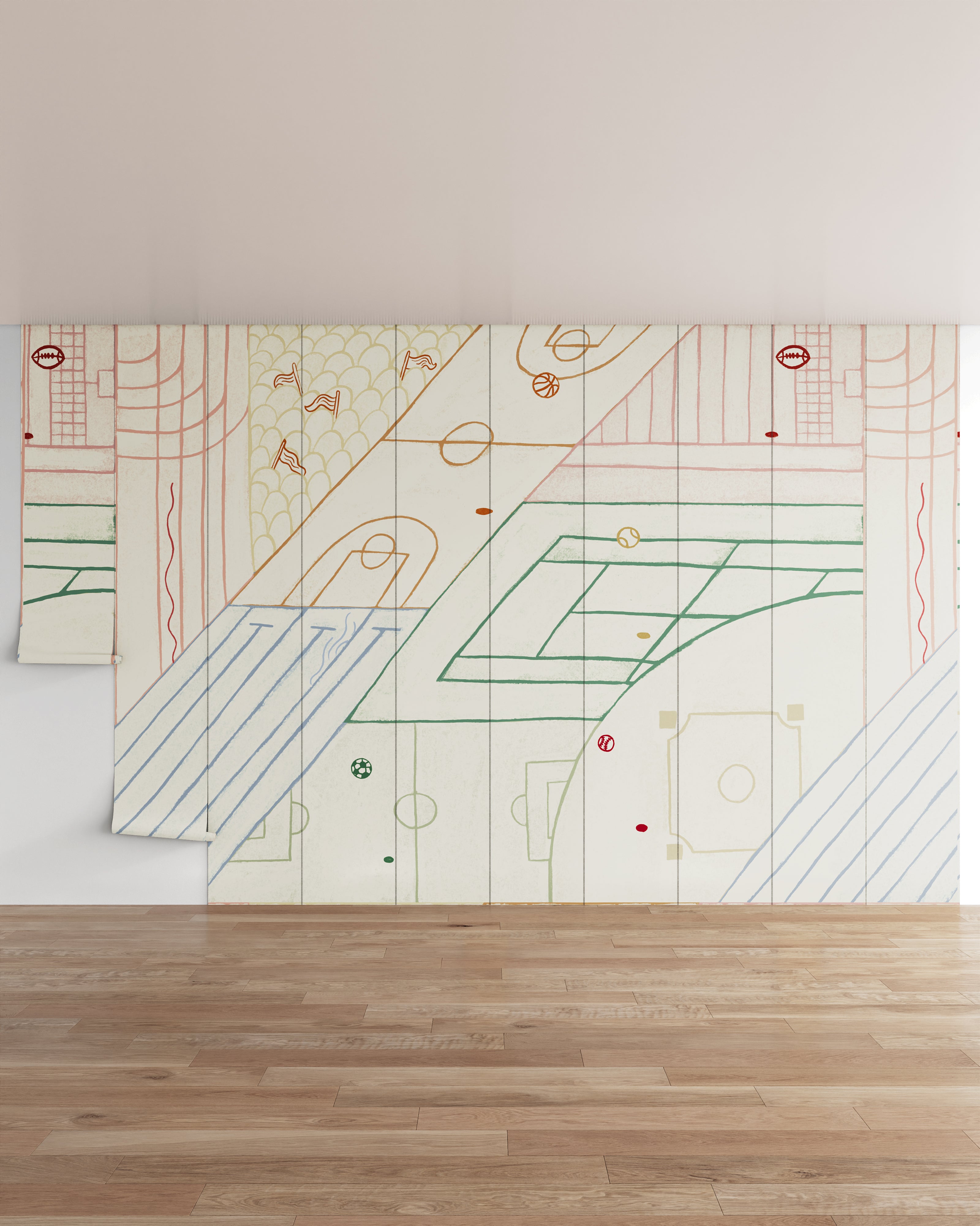 Good Sport Wall Mural