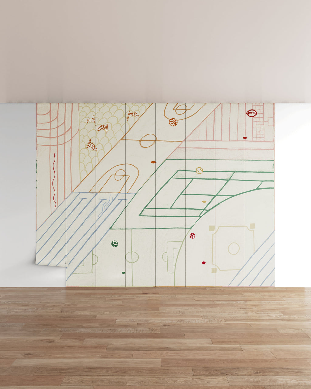 Good Sport Wall Mural