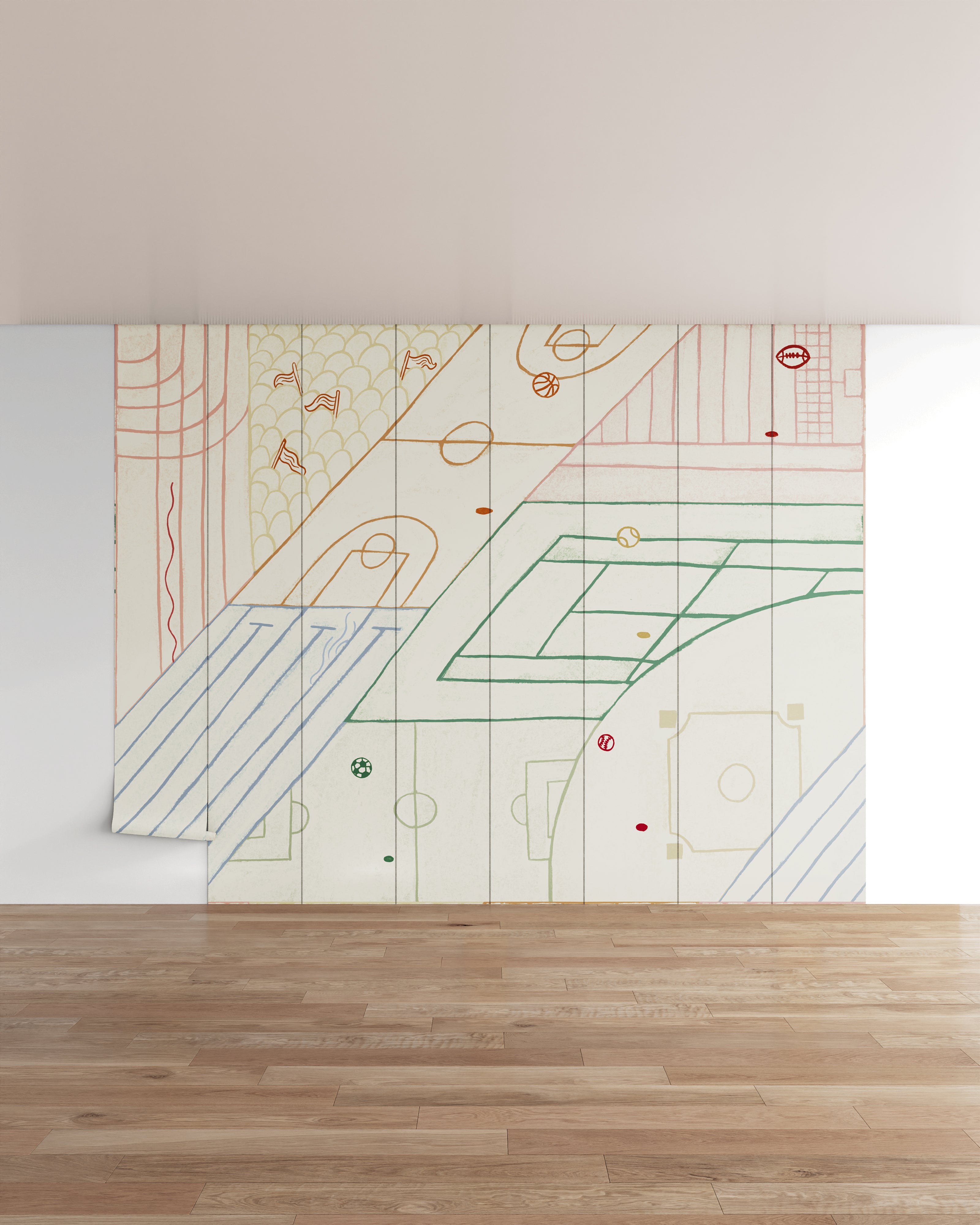 Good Sport Wall Mural