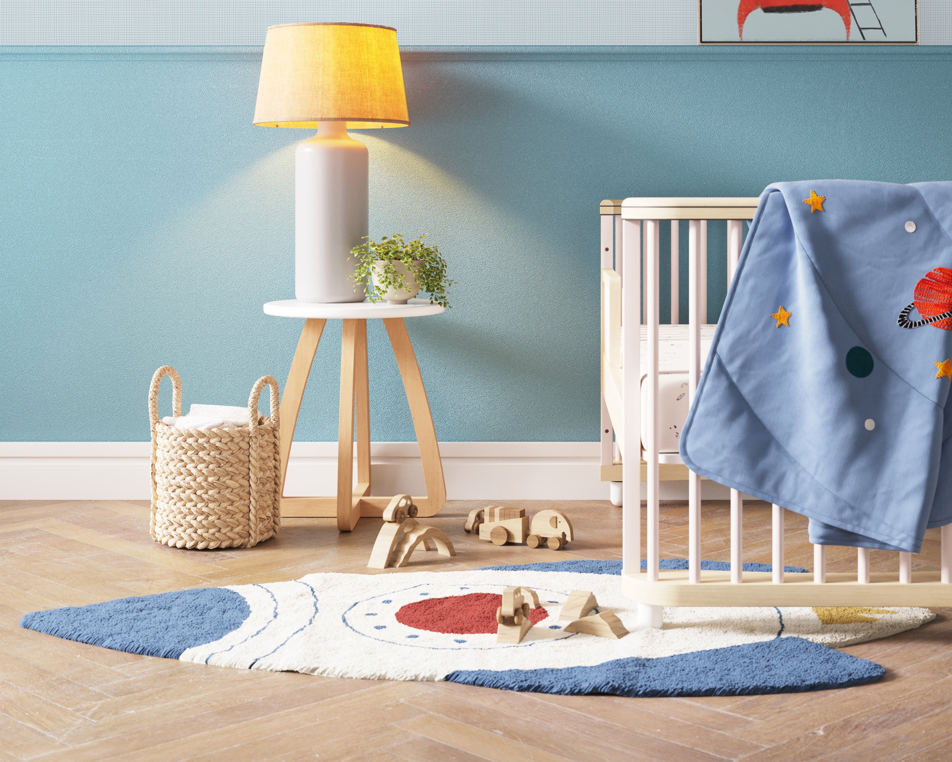Starship Washable Rug
