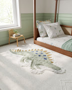 Stegosaurus Washable Rug