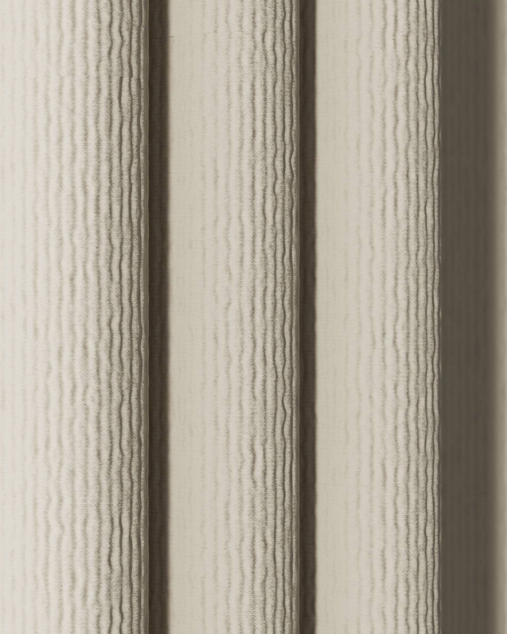 Striped Ties Blackout Curtain