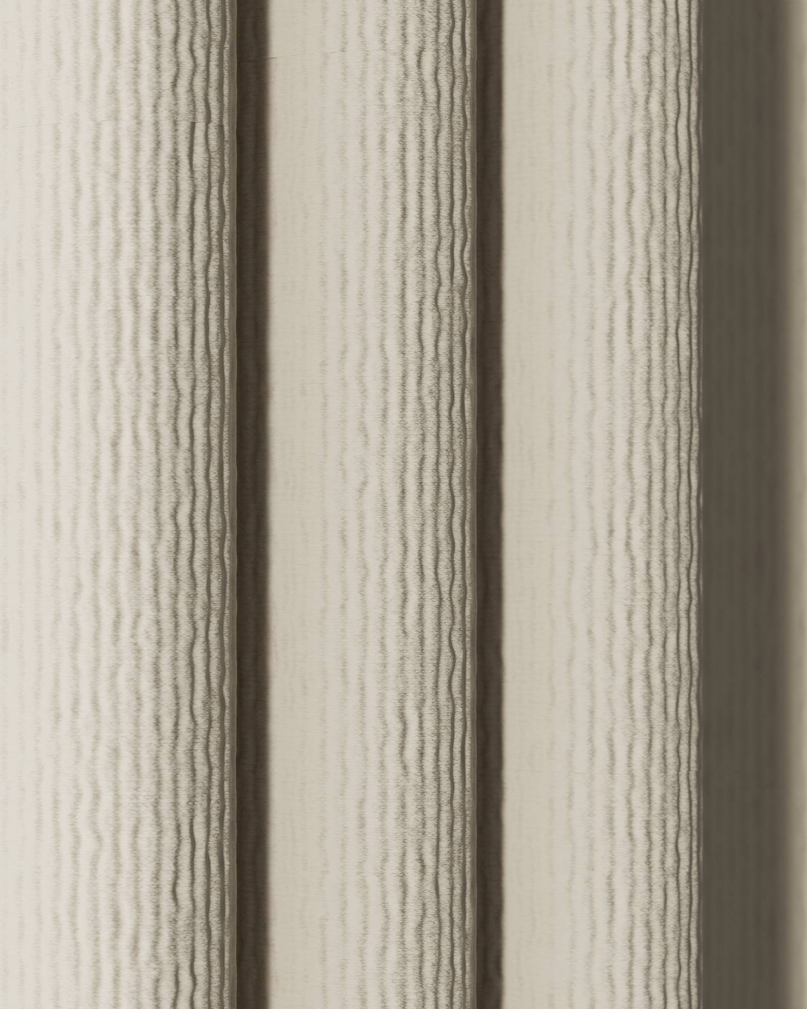 Striped Ties Blackout Curtain
