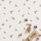 Dinosaur Island Crib Sheet Set