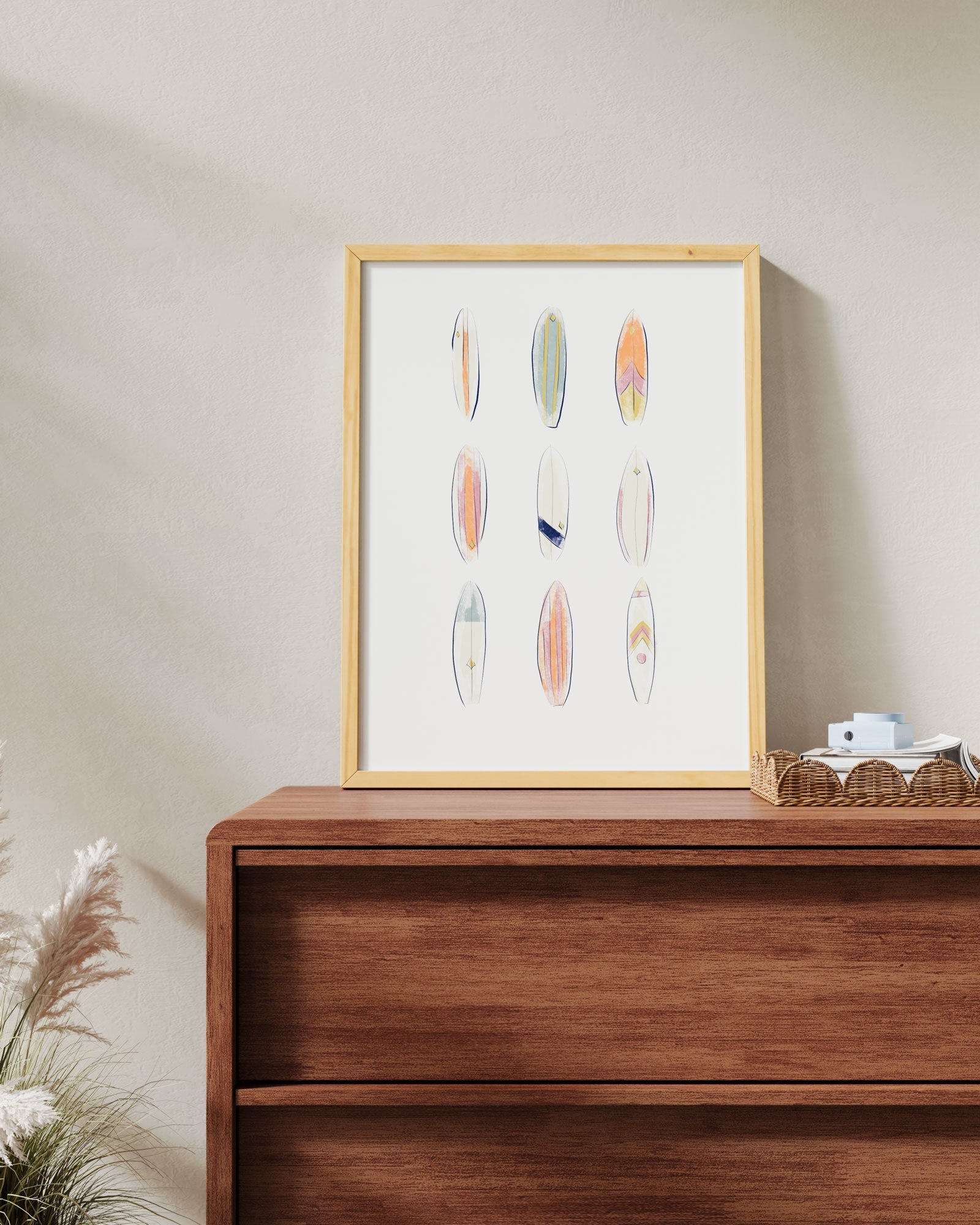 Surf’s Up Framed Wall Art