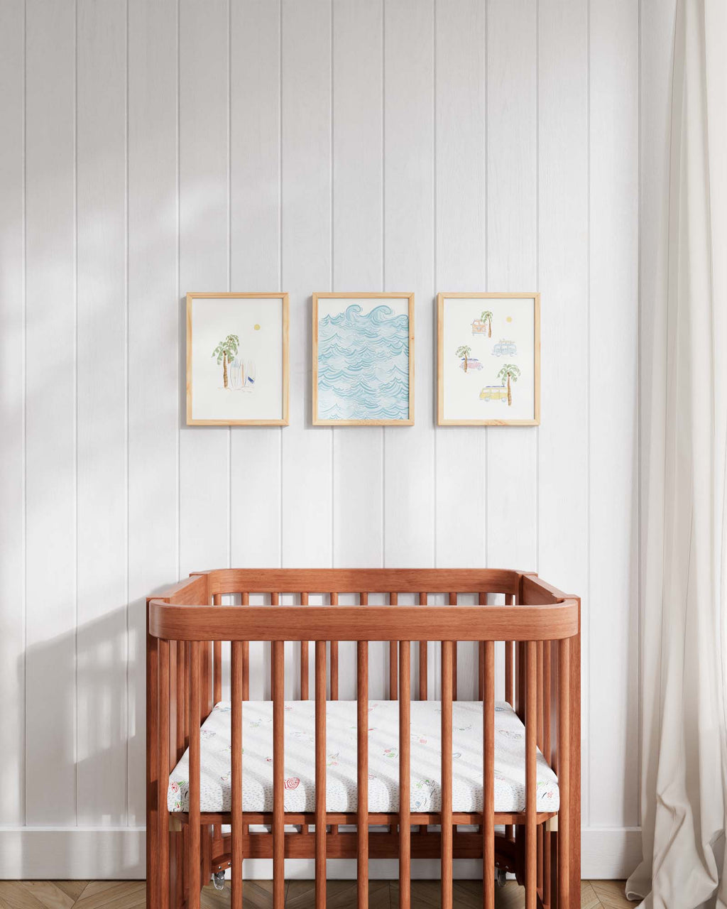 Surf’s Up Framed Wall Art Set