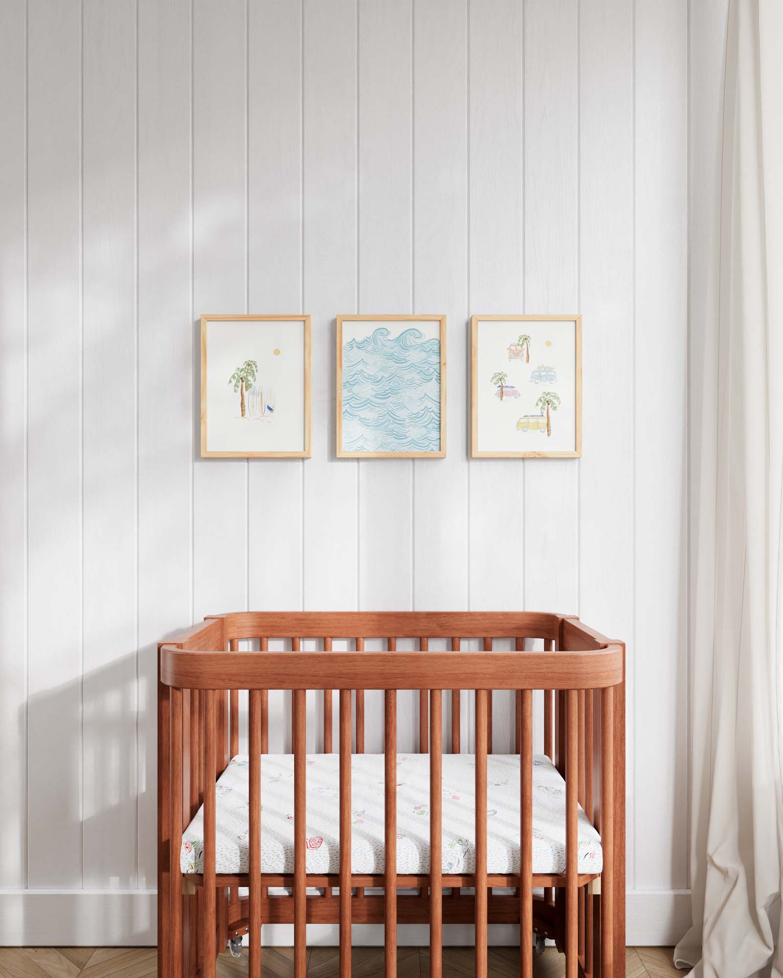 Surf’s Up Framed Wall Art Set