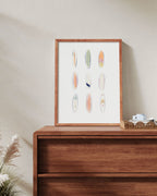 Surf’s Up Framed Wall Art