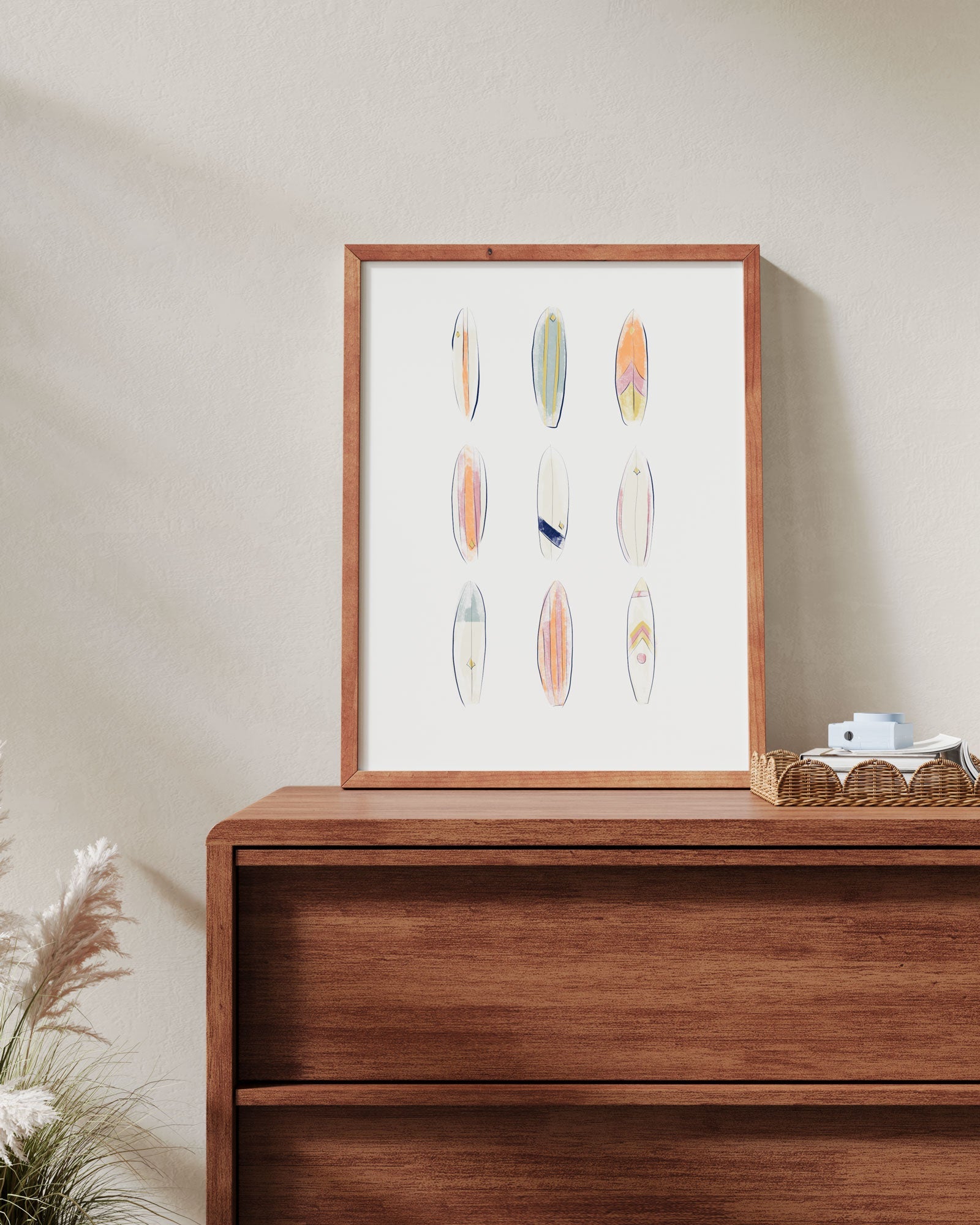 Surf’s Up Framed Wall Art