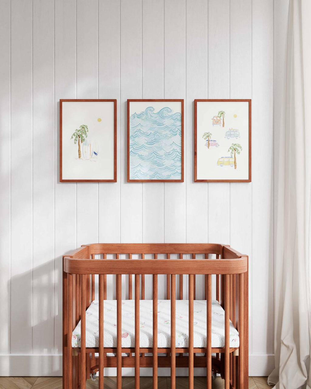 Surf’s Up Framed Wall Art Set