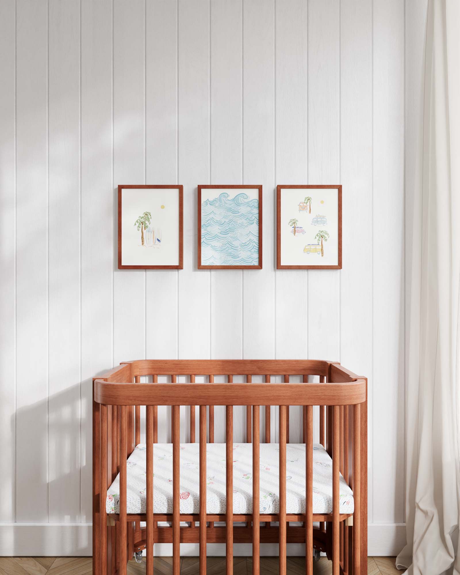 Surf’s Up Framed Wall Art Set