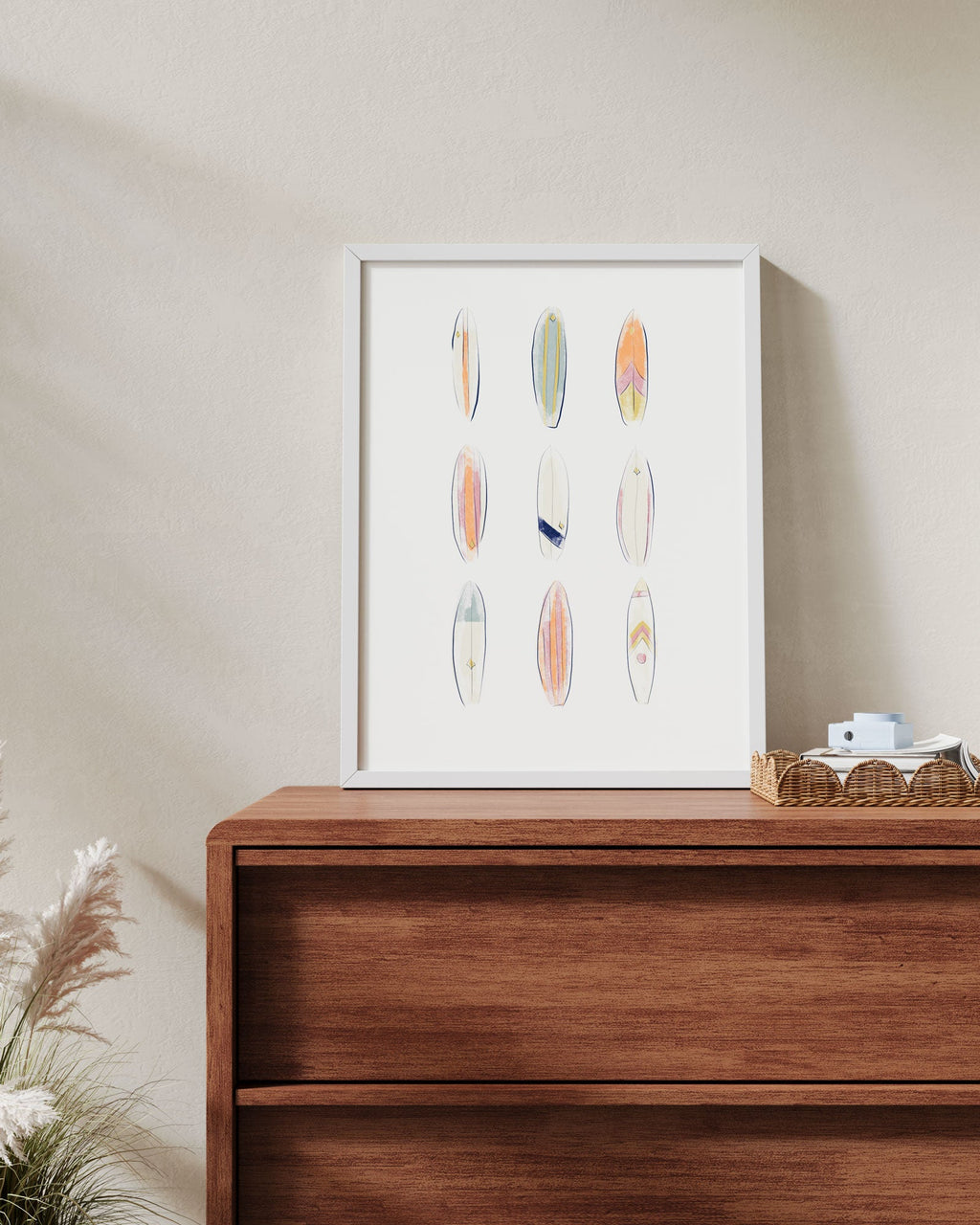 Surf’s Up Framed Wall Art